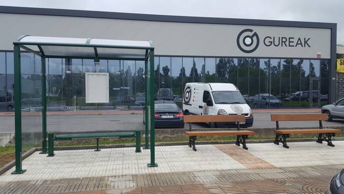 Astelehenetik aurrera martxan izango da herriko autobusaren 3. linea