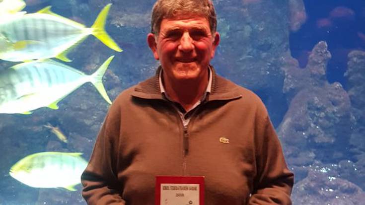 Enrike Kortajarena saritu dute AFEDEGI-ren galan