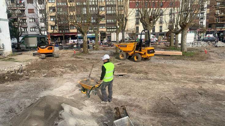 Erkibe eraikina, agerian