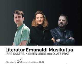 Literatur emanaldi musikaturako sarrerak