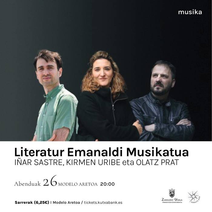 Emanaldia: Literatura emanaldi musikatua