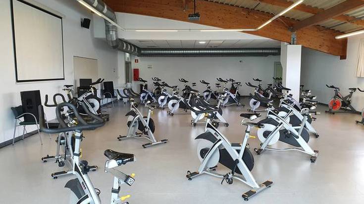 Aritzbatalde kiroldegiko fitness eremua itxita egongo da gaur berorari lotutako alarma gorria dela eta