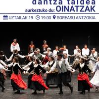 Azpeitia Dantzan: Itsasi dantza taldearen emanaldia