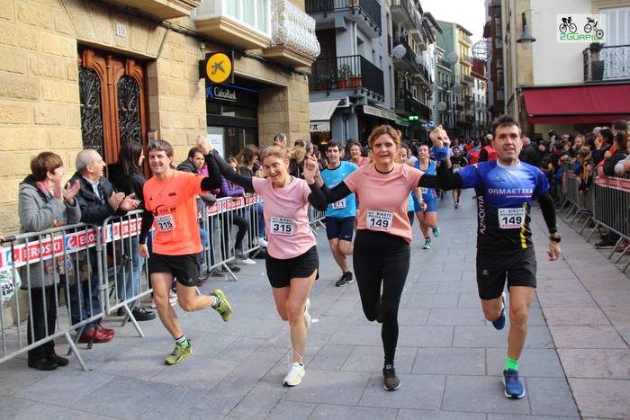 Abenduaren 4an jokatuko da Bikote Mistoen Lasterketa