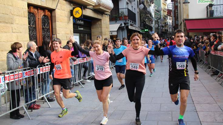 Abenduaren 4an jokatuko da Bikote Mistoen Lasterketa