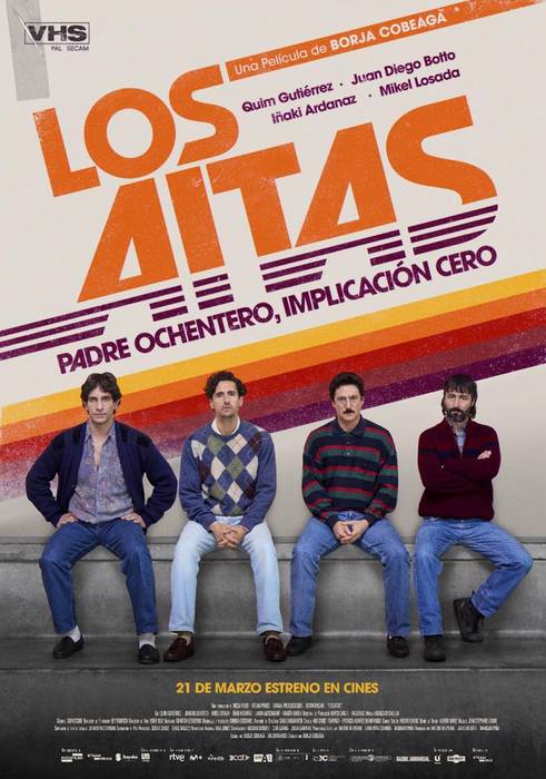 Zinema: 'Los aitas' filma