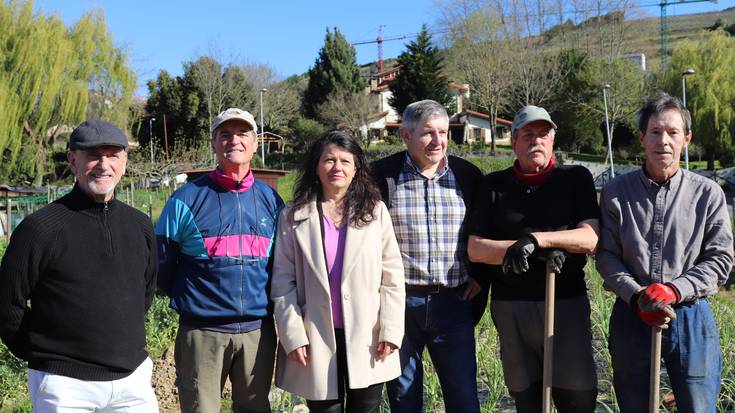 Bideoa: Inoizko uztarik oparoena eman du 2019an baratze solidarioak