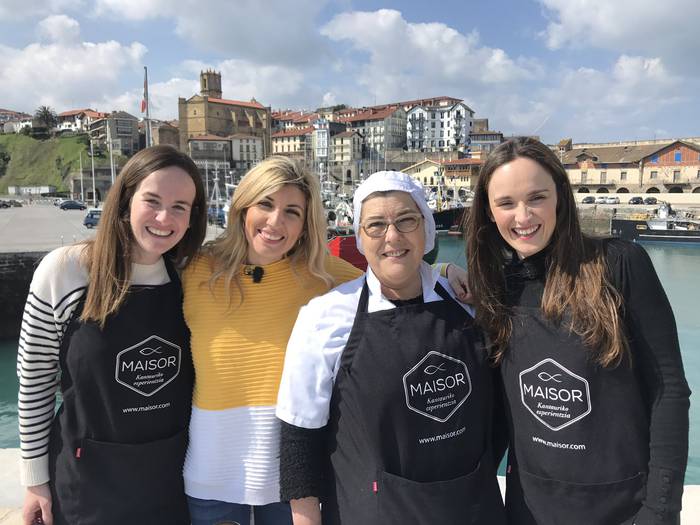 Zarauztarrak ‘Aquí la Tierra’ telesaioan