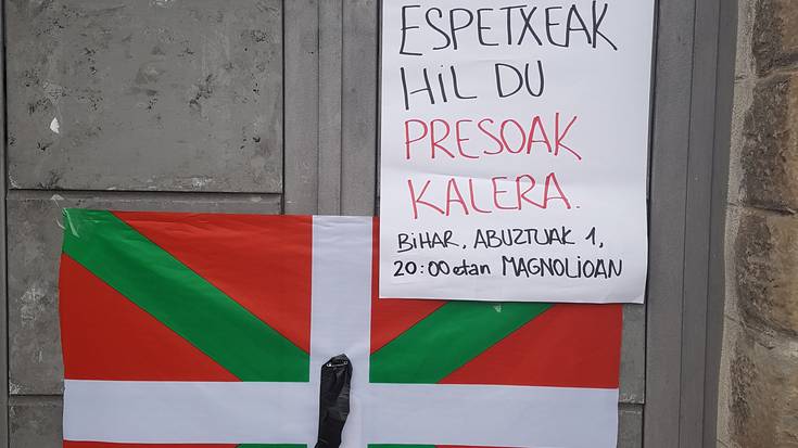 Kepa del Hoyoren heriotza salatzeko elkarretaratzea egingo da gaur