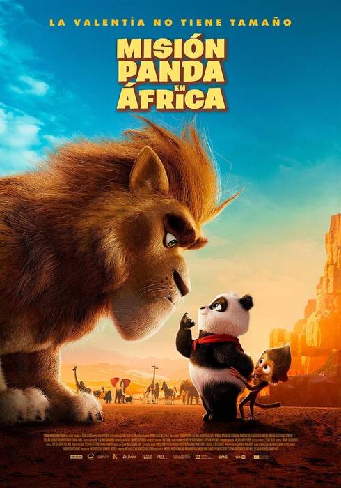 Zinema: 'Misión Panda en África'