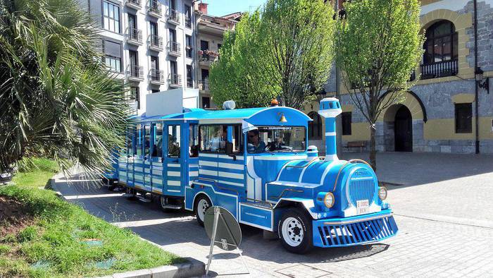 Matxuragatik, bihar ez da tren turistikorik izango Azpeitian