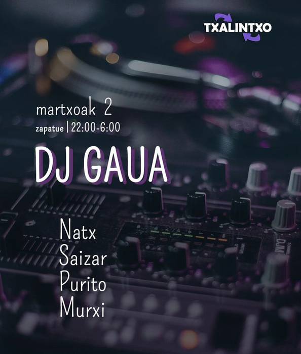 DJ gaua