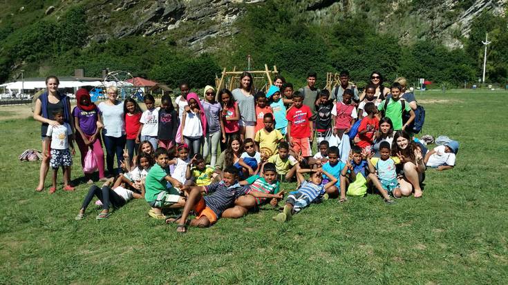 Saharako 35 haur bilduko ditu Darahlik asteburuan Zumaian eta Zestoan