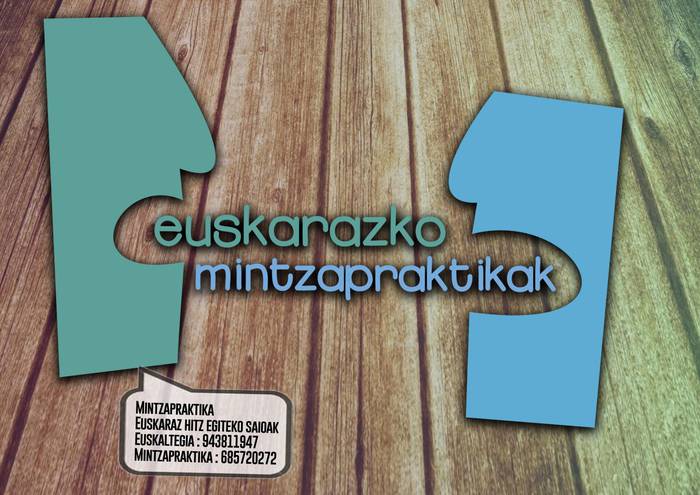 Eman daiteke izena euskarazko mintzapraktika saioetan