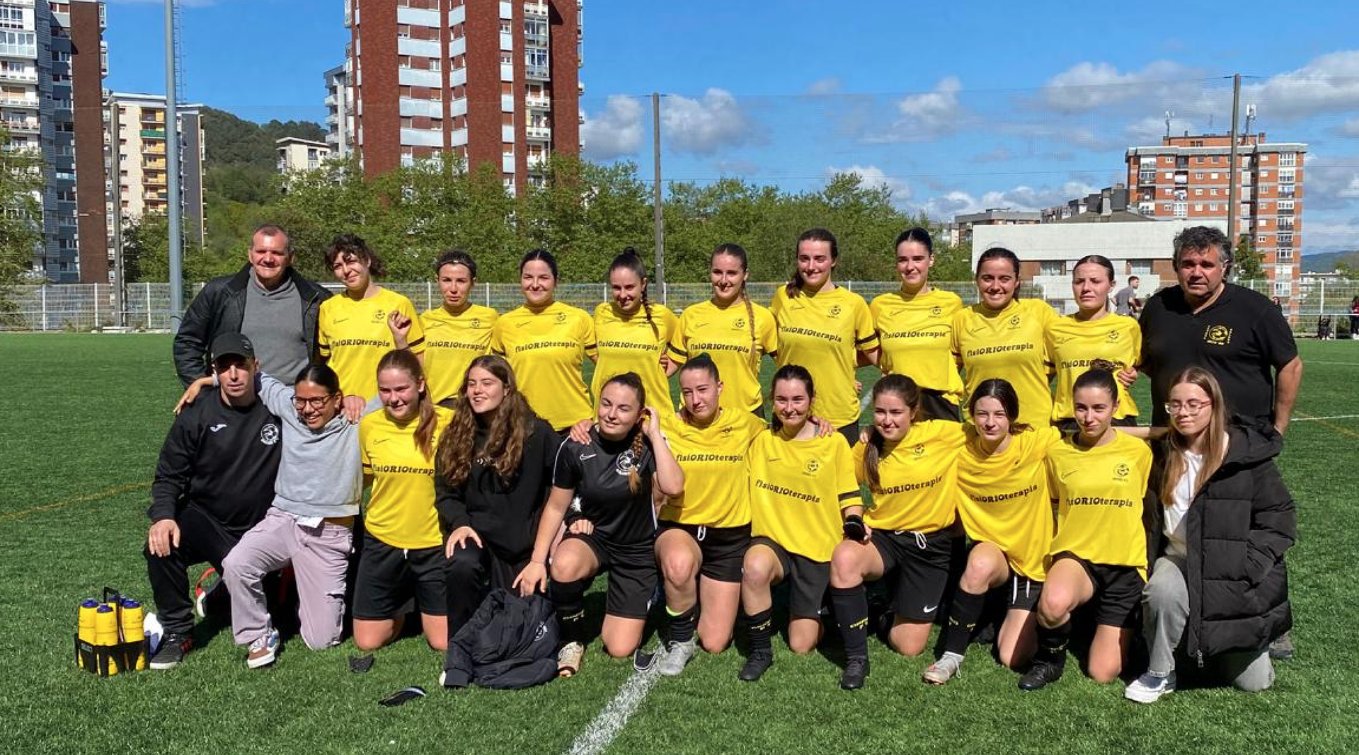 Orioko Futbol Taldearen asteburuko partidak