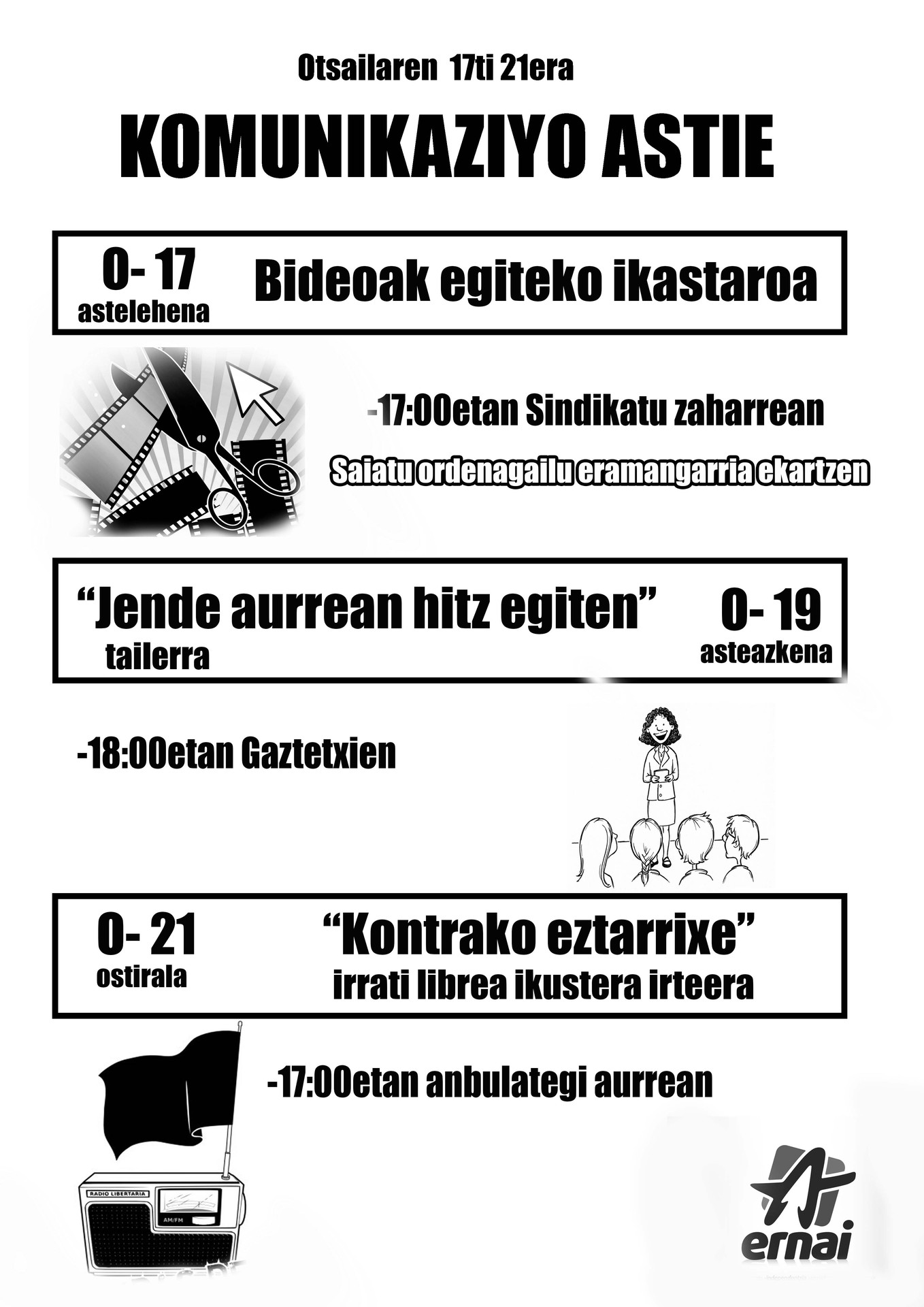 Komunikazio Astea abian da