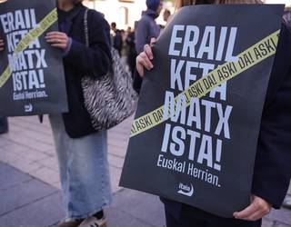 Mobilizazioa egingo du arratsaldean Itaiak, "aski" dela adierazteko