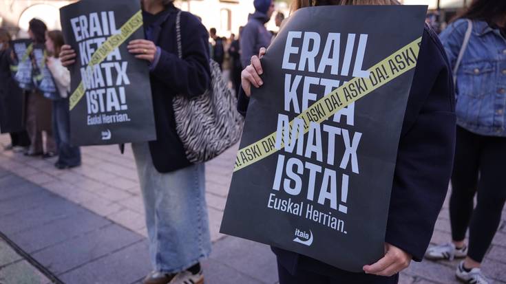 Mobilizazioa egingo du arratsaldean Itaiak, "aski" dela adierazteko