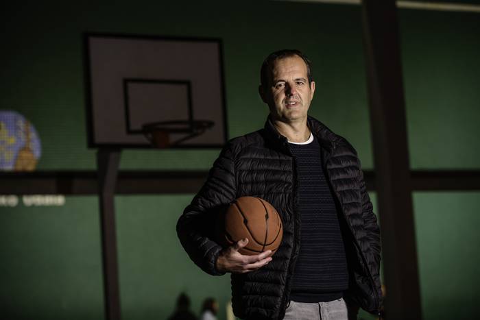 Jon Argoitia: "Jokatzea gustuko nuen, baina entrenatzaile izatea betidanik izan nuen buruan"