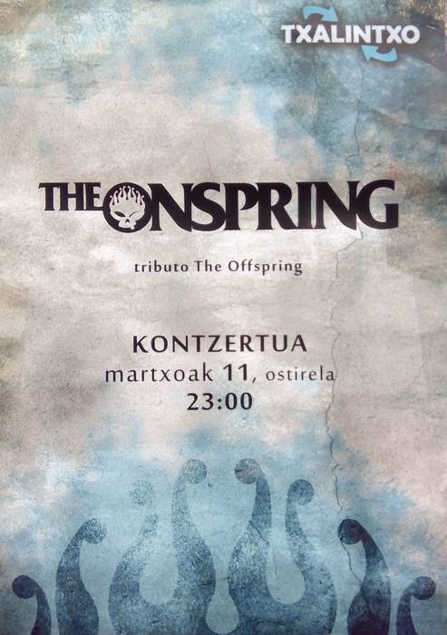 Onspring, Offspring taldearen omenezko kontzertua