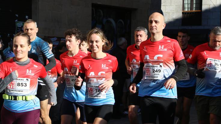 25. San Silbestre lasterketa