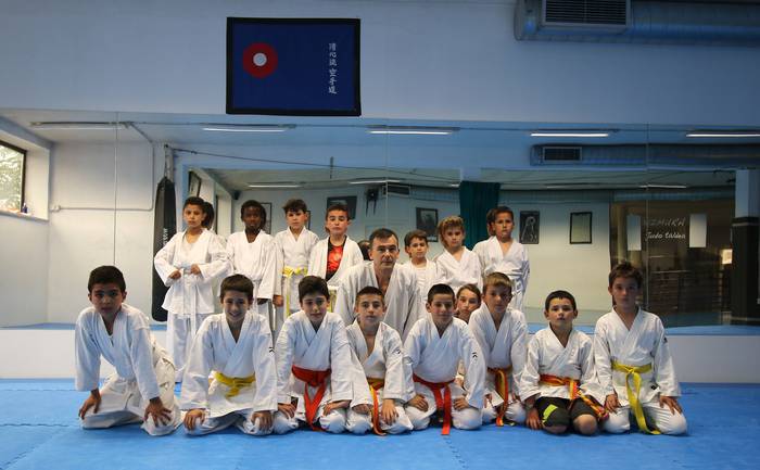 Azpeitiko karate eskolako ikasleek erakustaldia eskainiko dute zapatuan