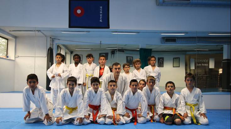 Azpeitiko karate eskolako ikasleek erakustaldia eskainiko dute zapatuan