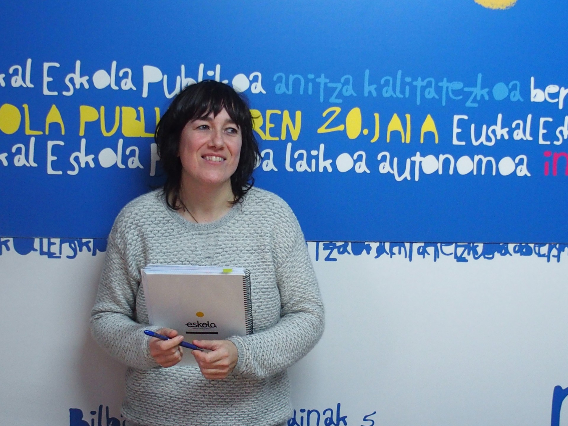 Lurdes Imaz: "Guraso parte hartzaileak nahi baditugu, horien prestakuntzan inbertitu behar dugu"