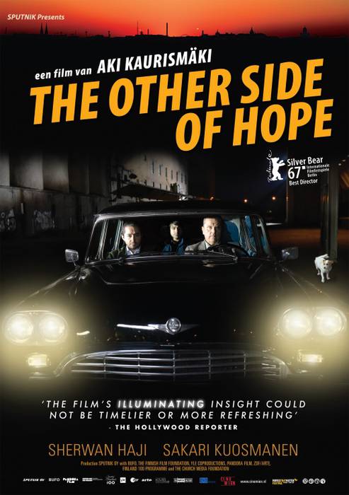 Zinetogram: 'The other side of hope' filma