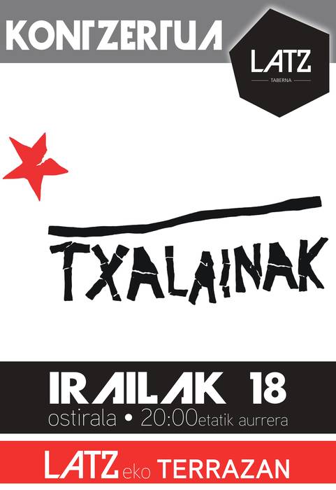 Kontzertua: Txalainak