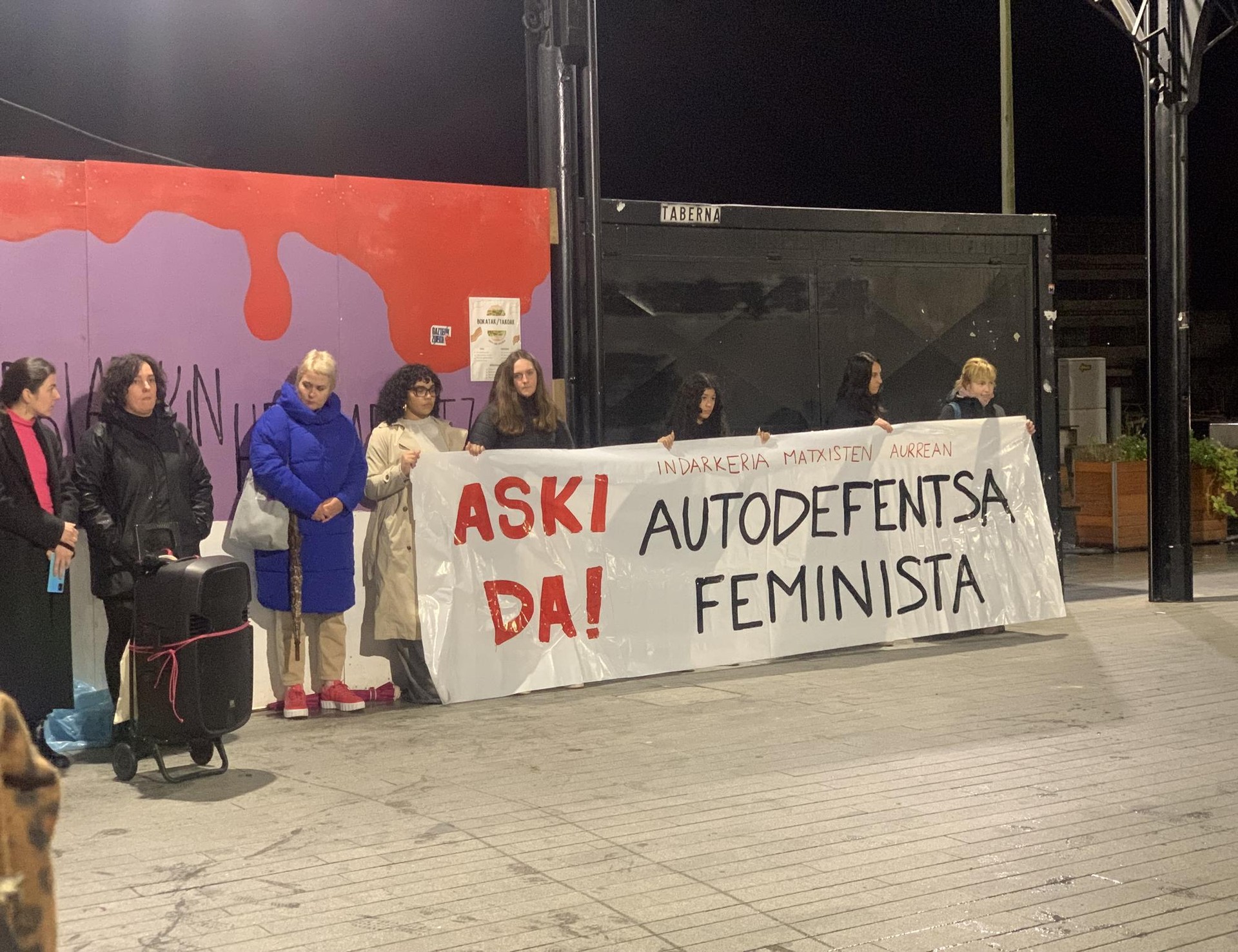 Barakaldoko hilketa matxista salatzeko elkarretaratzea egingo dute bihar