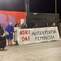 Haroko hilketa matxista salatzeko elkarretaratzea