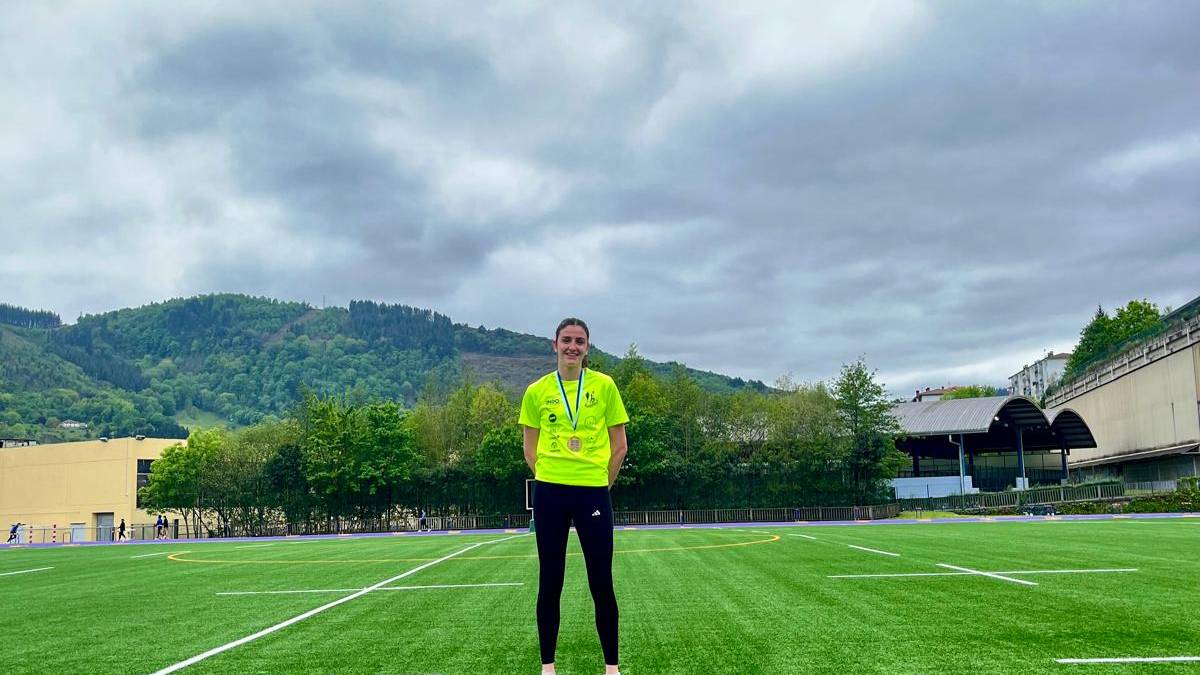 Naroa Azcue eta Djiara Ndao txapeldun, Gipuzkoako Atletismo Txapelketan