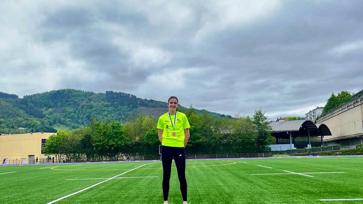 Naroa Azcue eta Djiara Ndao txapeldun, Gipuzkoako Atletismo Txapelketan