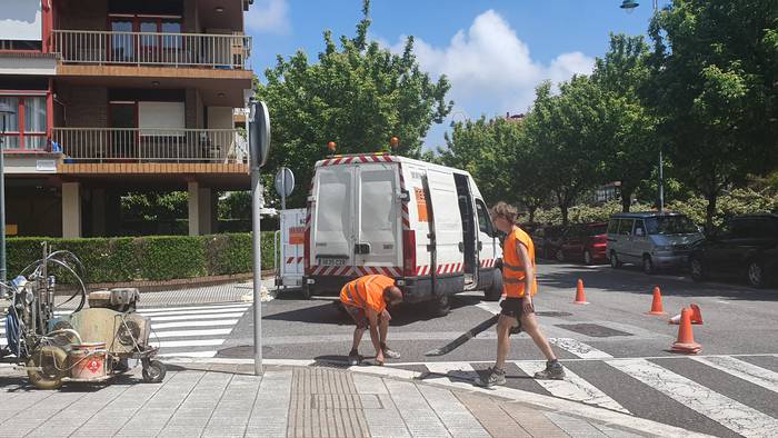 Lapurdi kalea norabide bakarrekoa izango da ekainetik aurrera