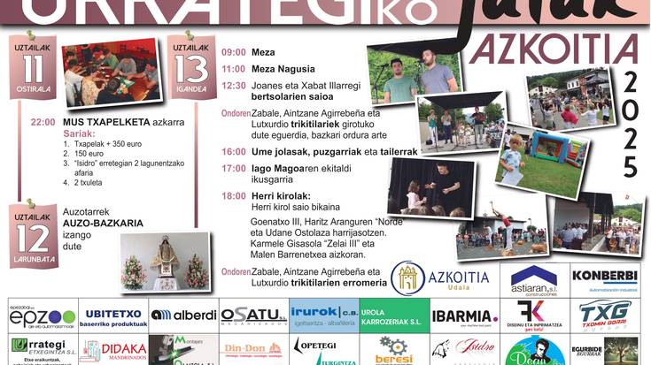 Urrategiko jaiak: Urrategiko Amaren eguna