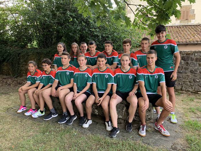 Naroa Agirre pilotari arroarrak Europako Junior Txapelketa jokatuko du