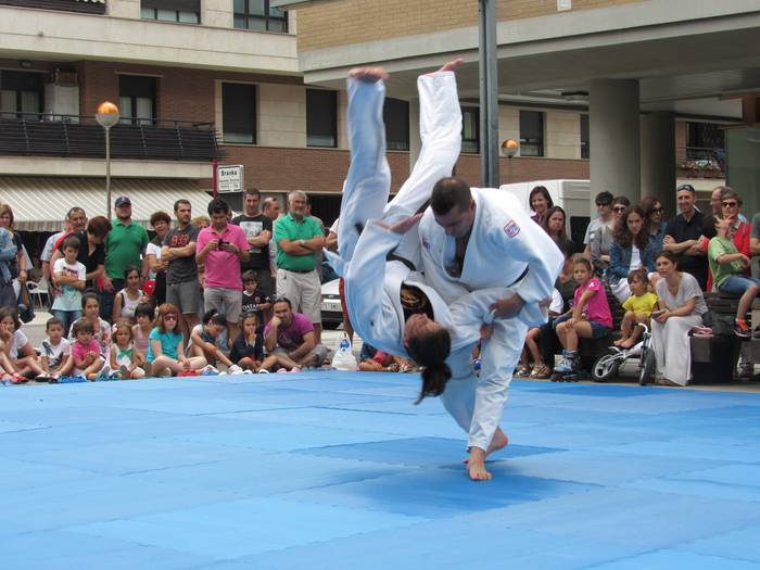 Kodaoreren judo ikastaroak astelehenean hasiko dira