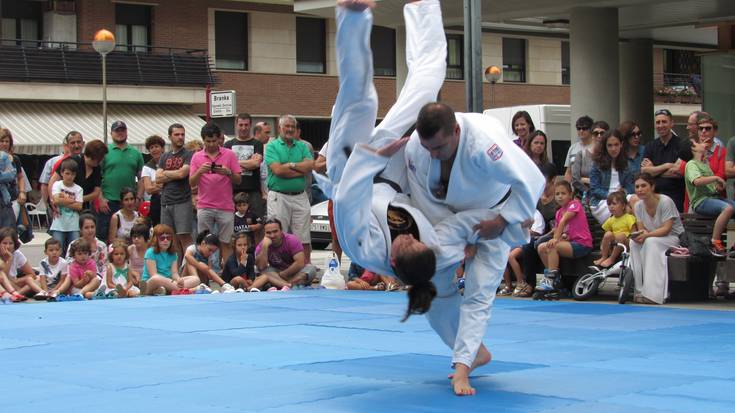 Kodaoreren judo ikastaroak astelehenean hasiko dira