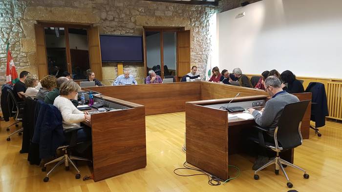14,5 milioi euroko aurrekontua izango du Zumaiako Udalak 2020an