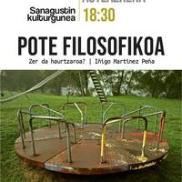 Pote filosofikoa: 'Zer da haurtzaroa?'