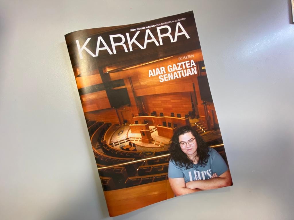 Kalean da abenduko KARKARA aldizkaria