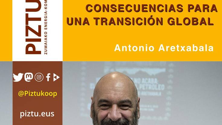 Antonio Aretxabalaren hitzaldia