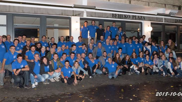 Lehengo eta gaurko piraguistak elkartuko dira bihar