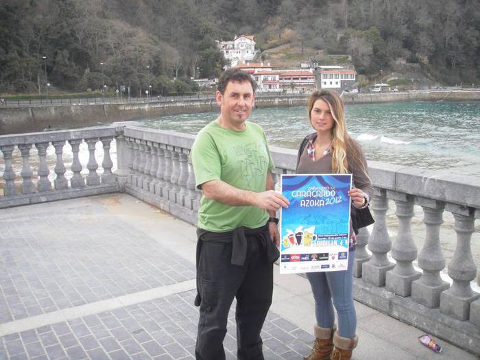 Zarauzko garagardo azokako kartel lehiaketa abian jarri dute