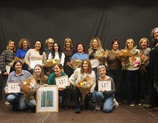 Emandako maitasun guztia bueltan jaso dute Orioko eguneko zentroko langileek