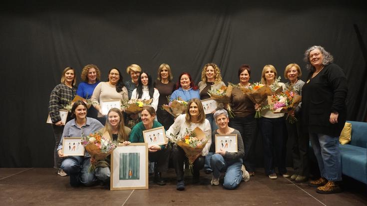 Emandako maitasun guztia bueltan jaso dute Orioko eguneko zentroko langileek