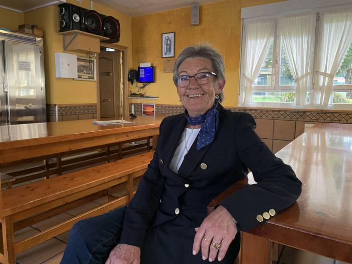 Aukera, boluntario lanari esker