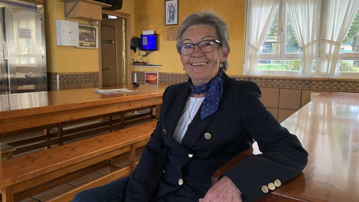 Aukera, boluntario lanari esker