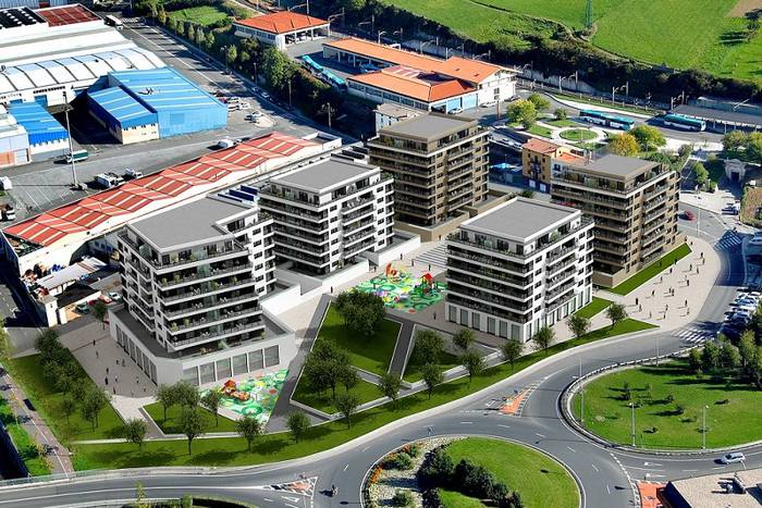 2023 amaieran edo 2024 hasieran hasiko dira Torreagako etxebizitzak eraikitzen